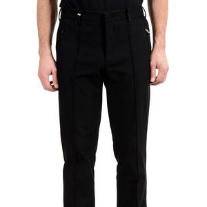 Versace Collection Men's Black Casual Pants